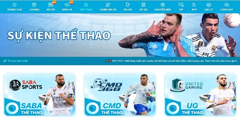 one88 789bet có bao nhiêu sảnh game bài 3d ？